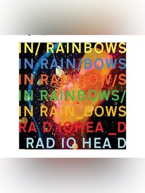 Radiohead ‘In Rainbows’ Vinyl New in seal NWT